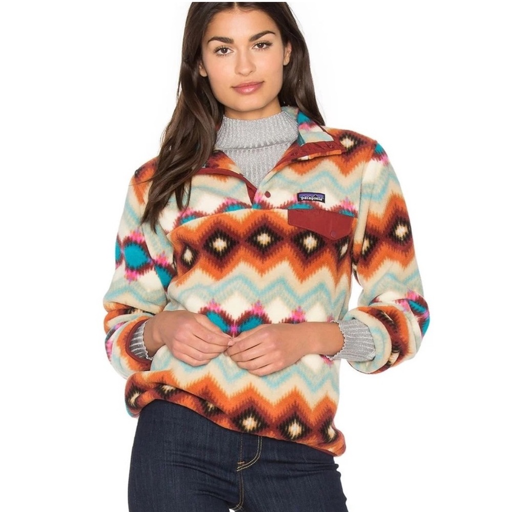 Patagonia Synchilla Snap-T pullover